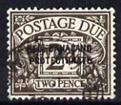 Bechuanaland 1926 Postage Dues 2d used, SG D3 cat £85