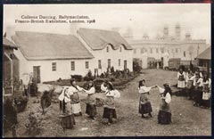 GB Great Britain 1908 KE7 PPC (Franco-British Exhibition) unused postcard