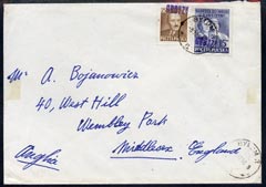 Poland 1950 Cover cancelled BYTOM,3