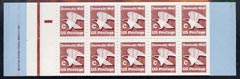 United States 1981 EAGLE $4 booklet complete and pristine (SB 111)
