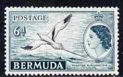 Bermuda 1953-62 White-tailed Tropic Bird 6d m/m, SG 143
