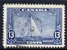 Canada 1935 KG5 Silver Jubilee 13c fine used SG340