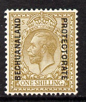 Bechuanaland 1925-27 KG5 overprint on Great Britain 1s unmounted mint, SG 98.