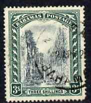 Bahamas 1911-19 KG5,Staircase 3s MCA fine cds used with light cancel, SG80