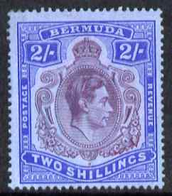 Bermuda 1938-53 KG6 2s (3rd printing Oct '40) mounted mint, SG 116a