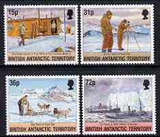 British Antarctic Territory 1994 50th Aniiv of Operation Tabarin set of 4 unmounted mint, SG 236-39
