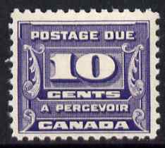 Canada 1933-34 Postage Due 10c unmounted mint SG D17