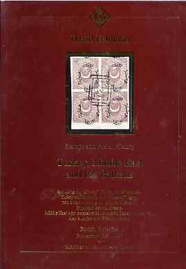 Auction Catalogue - Turkey, Middle East & Balkans - David Feldman 3-8 Nov 1996 - catalogue only