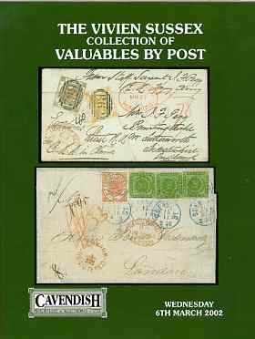 Auction Catalogue - Valuables by post - Cavendish 6 Mar 2002 - The Vivien Sussex coll - catalogue only