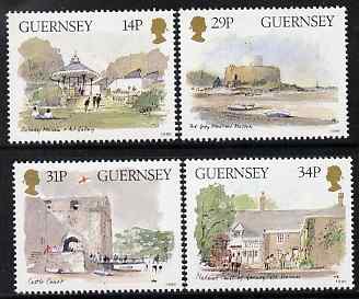 Guernsey 1986 Centenary of Guernsey Museum set of 4 unmounted mint, SG 377-80