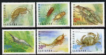 Bulgaria 1996 Aquatic Life perf set of 6 unmounted mint SG 4093-98