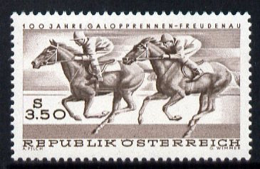 Austria 1968 Centenary of Freudenau Gallop Races, unmounted mint, SG1524