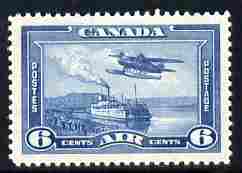Canada 1937-38 Fairchild Seaplane 6c unmounted mint SG 371