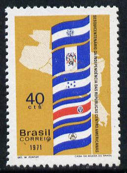 Brazil 1971 150th Anniversary of Independence unmounted mint SG 1328