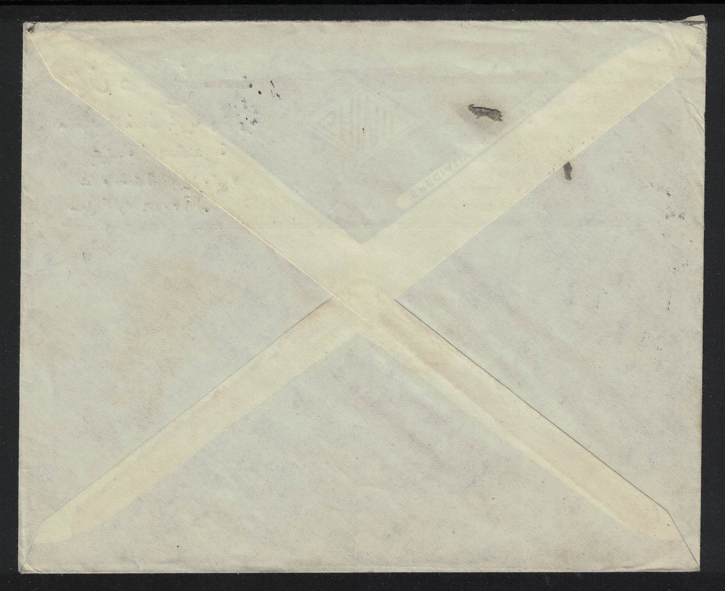 1950 Egypt Air Mail Cover to Hamburg Germany Cancelled Alexandria 22 MA 50