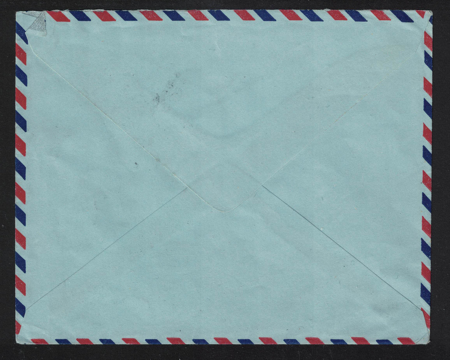 1955 Cover Egypt - London with both Paquebot & Air Mail postage