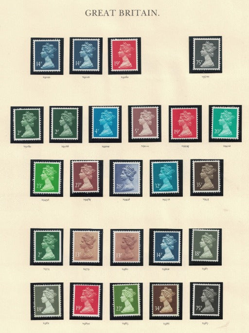 1988 GB Machins The Complete 1988 Issue U/M