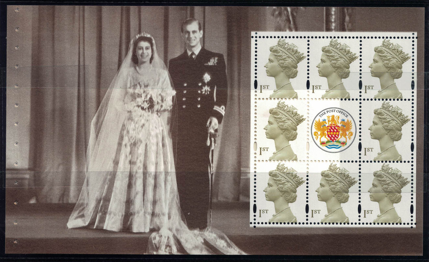 GB 2000 Prestige Pane SG2124dl from DX24 (Special by Design) Unmounted Mint