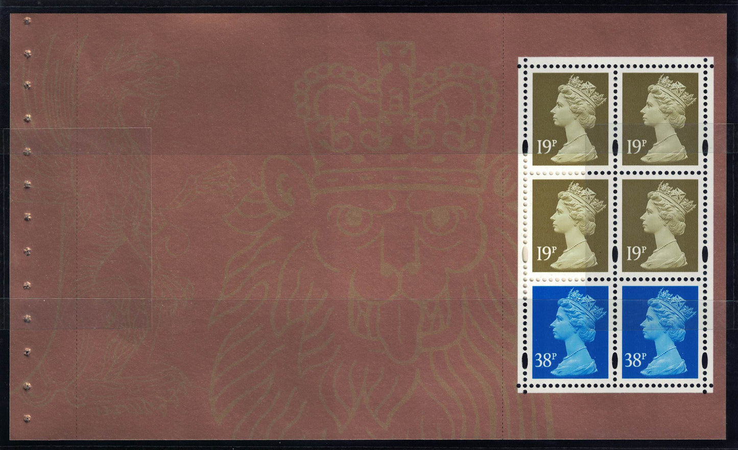 GB 2000 Prestige Pane SG Y1683 from DX24(Special by Design) Unmounted Mint