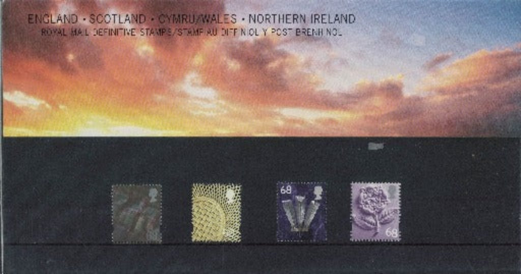 2000 GB Presentation Pack No 51,52 & 59 All Mint Condition.