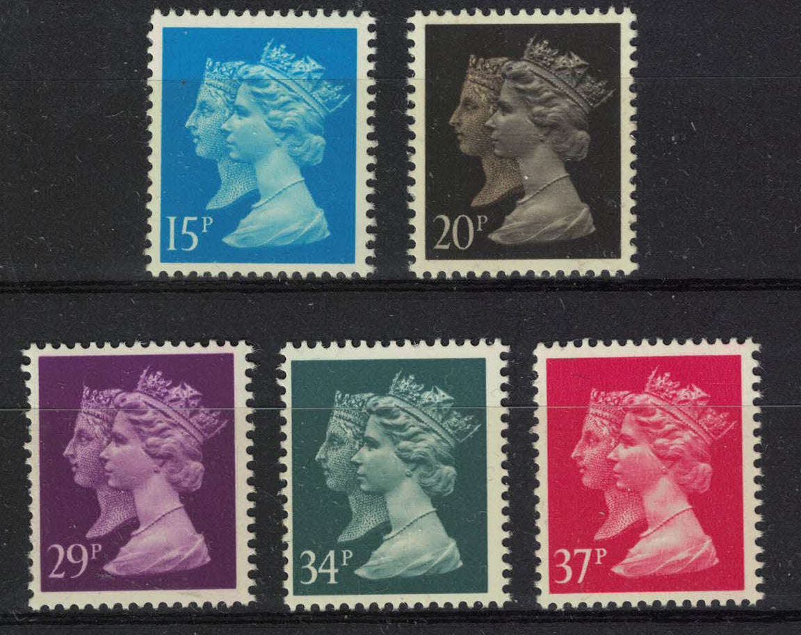 GB 1990 Double Head SG1467-1474 Set Complete U/M MNH