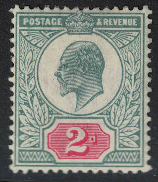 GB 1911 King George V SG291 2d Grey Green & Carmine UNMOUNTED