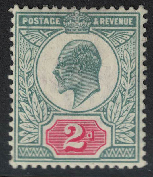 GB 1911 King George V SG291 2d Grey Green & Carmine UNMOUNTED