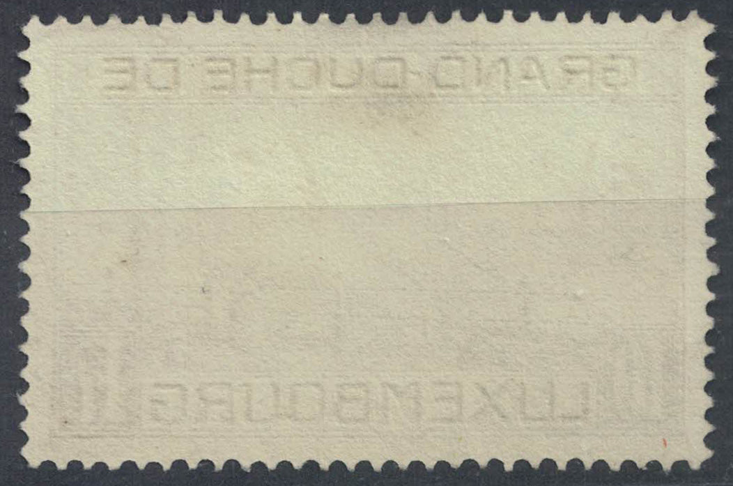 1923 Luxembourg Birth of Princess Elisabeth SG222a VFU