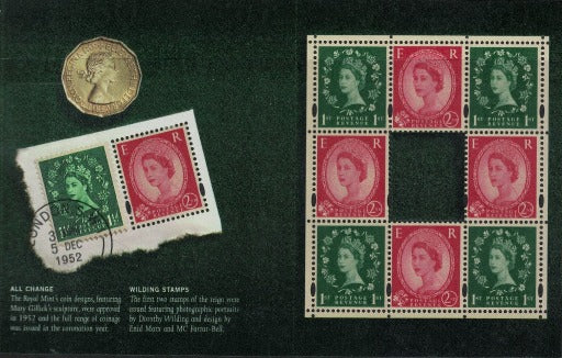 2002 GB Great Britain Prestige Pane DP334 from DX28 U/M