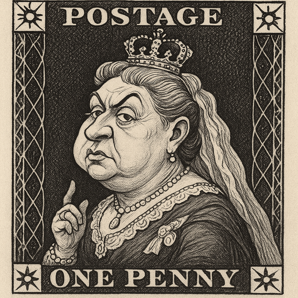 Philatelic Humour (Spelled correctly)