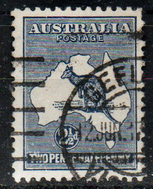 Australia 1915 2½d Indigo SG25 Good Used