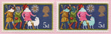 GB 1969 SG813 Christmas 5d with Light Blue Completely MISSING Error (Sheep and Headscarves) U/M MNH(1466)