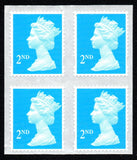 Share GB QEII Machin 2nd Class Self Adhesive FORGERIES 