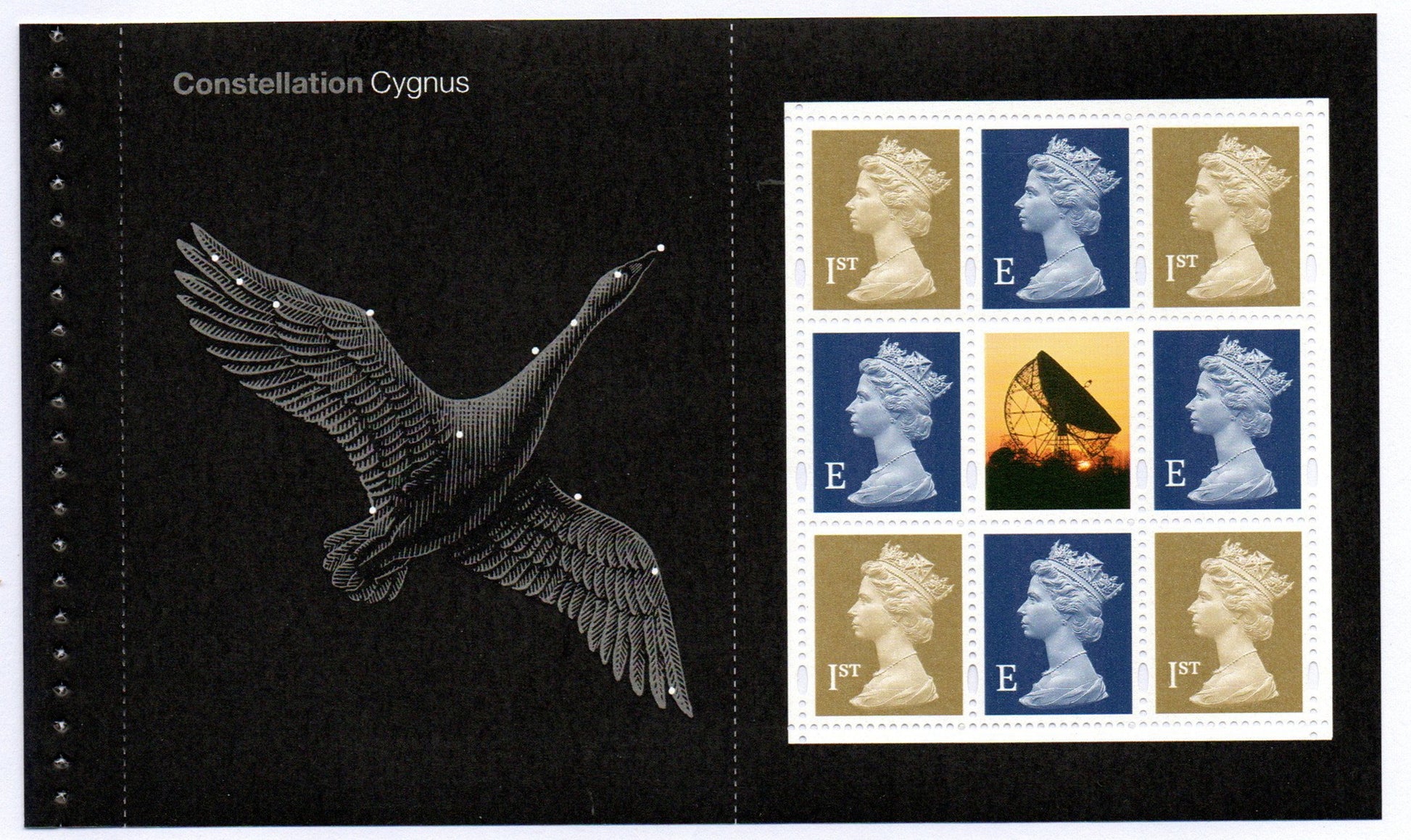GB QEII 2001 Pane 1668m from Prestige DX29 U/M MNH 