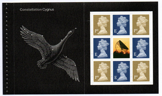 GB QEII 2001 Pane 1668m from Prestige DX29 U/M MNH 