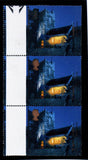 2000 GB SG2170 1st Class Millennium Vert strip of 3 showing progressive Gold Fade, Queens Head & Value U/M (A250)