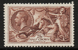 GB 1935 KGV SG450 Re-Engraved 2/6d Seahorse Very Lightly mounted Mint (AL6)