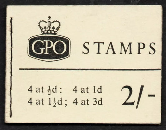 GB QEII SG N9 Nov 1962 2/- Booklet Complete & Unmounted Mint