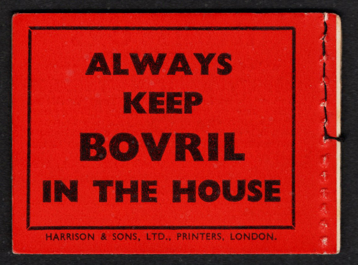 GB SG BC3 Edition 331 Ed VIII Nov 1936 3/- Booklet Complete & Unmounted Mint (AM1108)
