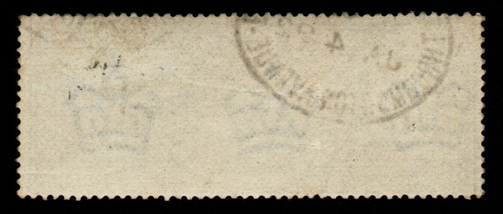 GB QV SG212 £1 Green Jubilee Issue. Throgmorton Ave CDS. Nicer colour in real life! (AM1134)