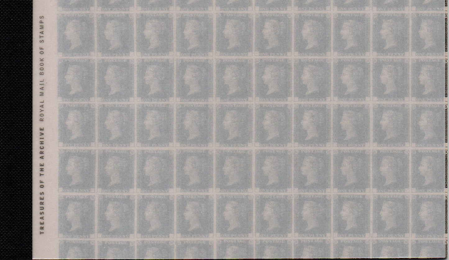 GB 2009 Prestige Book DX46 Treasures of the Archive Perfect Mint
