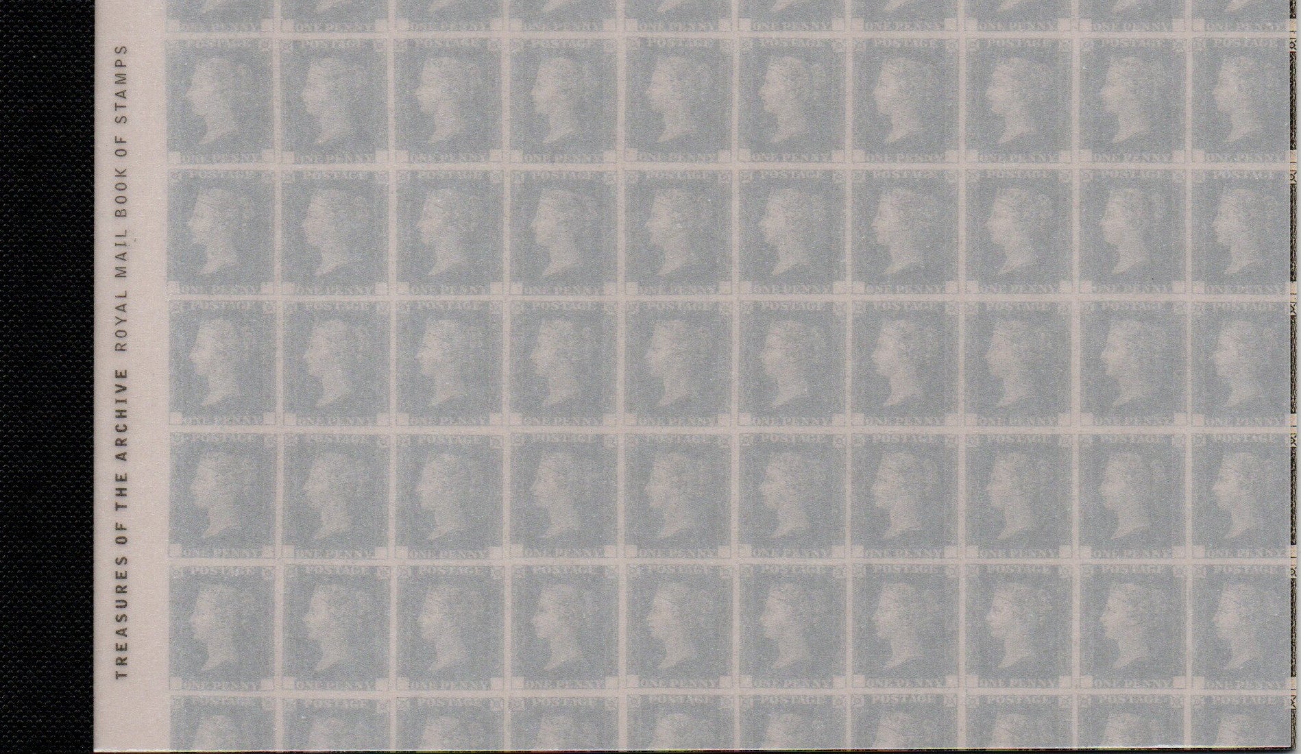GB 2009 Prestige Book DX46 Treasures of the Archive Perfect Mint