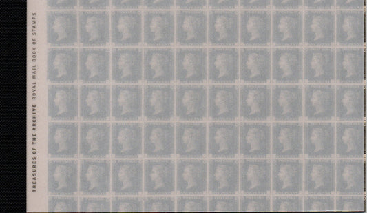 GB 2009 Prestige Book DX46 Treasures of the Archive Perfect Mint