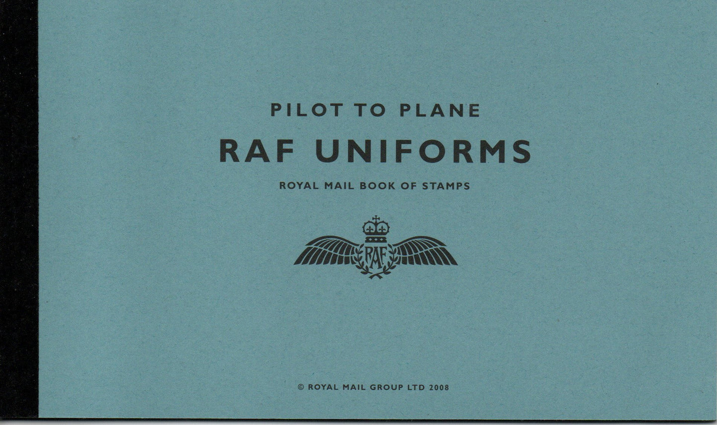 GB 1997 Prestige Book DX42 RAF Uniforms Perfect Mint (AM1303)
