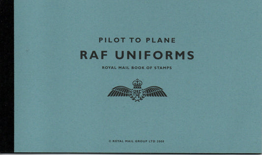 GB 1997 Prestige Book DX42 RAF Uniforms Perfect Mint (AM1303)