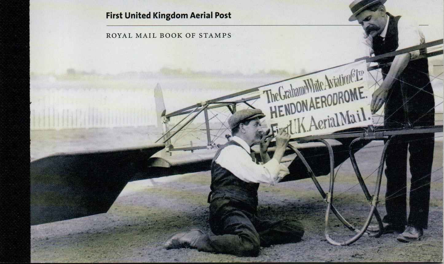 GB 2011 Prestige Book DY2 First UK Arial Flight Perfect Mint 