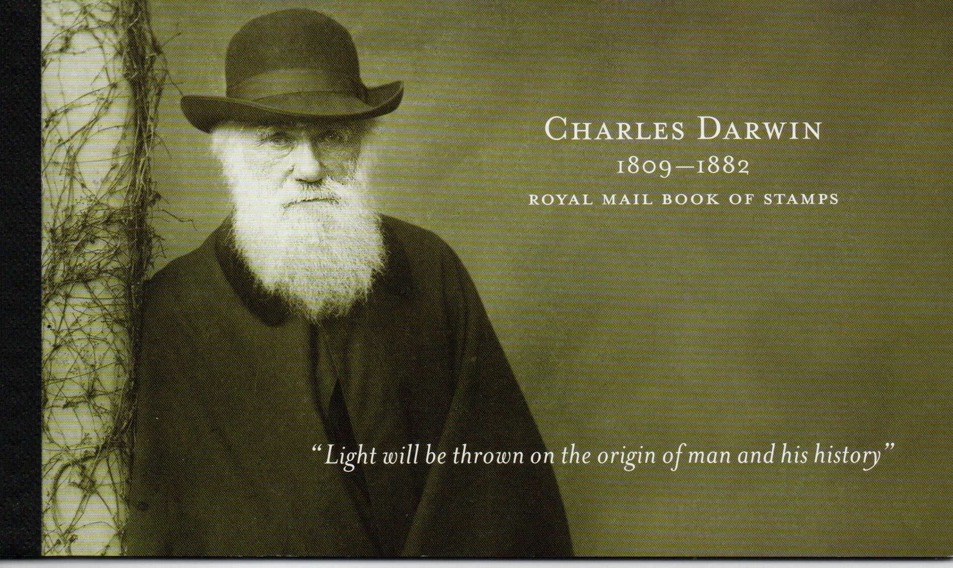 GB 2009 Prestige Book DX45 Charles Darwin Perfect Mint 