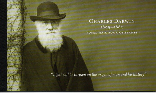 GB 2009 Prestige Book DX45 Charles Darwin Perfect Mint 