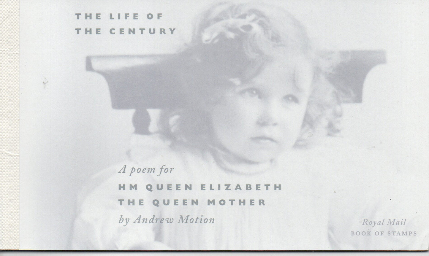 GB 2000 Prestige Book DX25 Life of Century Queen Mother Perfect Mint 