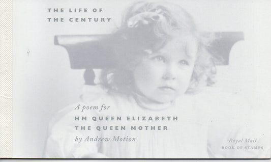 GB 2000 Prestige Book DX25 Life of Century Queen Mother Perfect Mint 